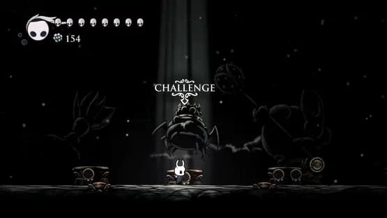 Hollow Knight: Godmaster — Screenshoty