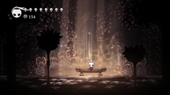 Hollow Knight: Godmaster — Screenshoty