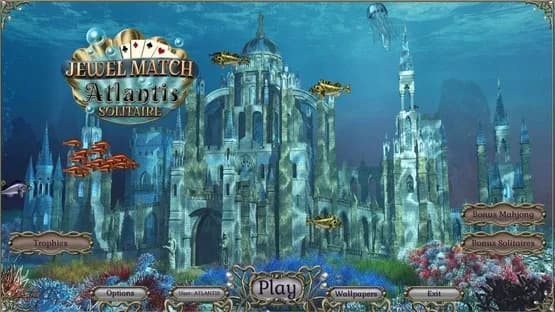 Jewel Match Atlantis Solitaire: Collector's Edition — Screenshoty