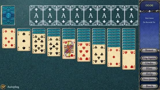 Jewel Match Atlantis Solitaire: Collector's Edition — Screenshoty
