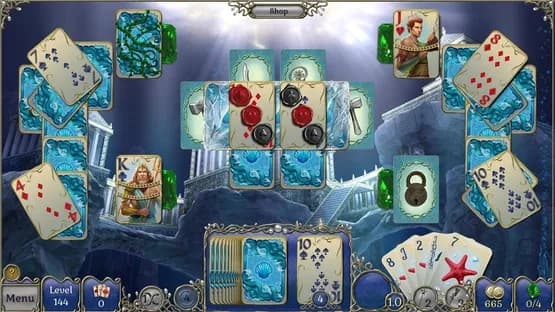 Jewel Match Atlantis Solitaire: Collector's Edition — Screenshoty
