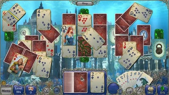 Jewel Match Atlantis Solitaire: Collector's Edition — Screenshoty