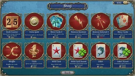 Jewel Match Atlantis Solitaire: Collector's Edition — Screenshoty