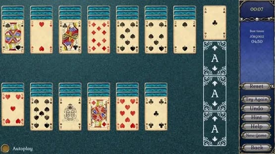 Jewel Match Atlantis Solitaire: Collector's Edition — Screenshoty