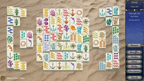 Jewel Match Atlantis Solitaire: Collector's Edition — Screenshoty
