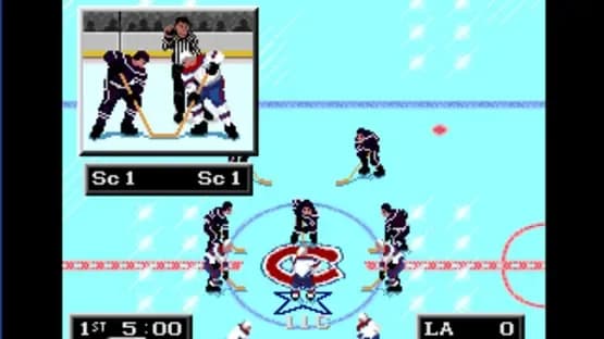 NHL '94 — Screenshots