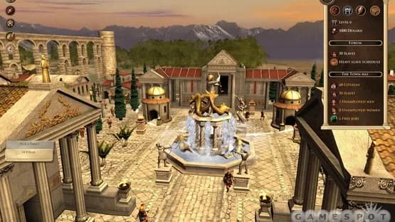 Imperium Romanum — Screenshoty