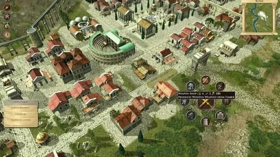 Imperium Romanum — Screenshoty