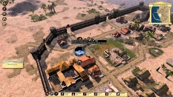 Imperium Romanum — Screenshoty