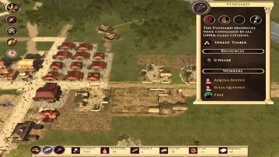 Imperium Romanum — Screenshoty