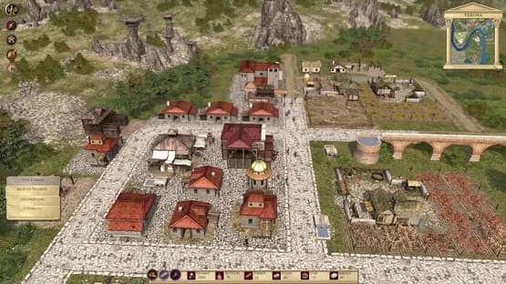 Imperium Romanum — Screenshoty