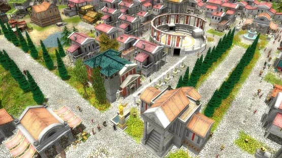 Glory of the Roman Empire — Screenshoty
