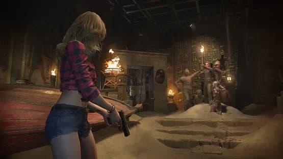 Resident Evil Resistance — Screenshoty