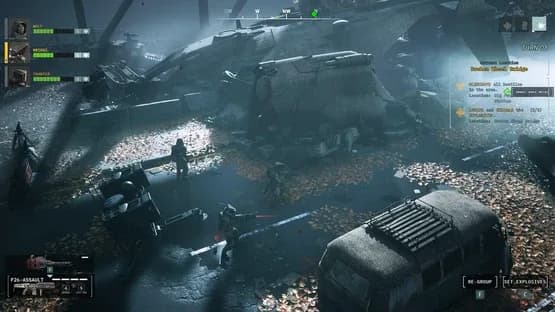 Corruption 2029 — Screenshoty