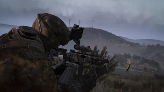 Arma 3: Marksmen — Screenshoty