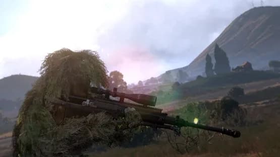 Arma 3: Marksmen — Screenshoty