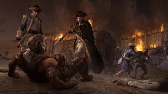 Assassin's Creed III: The Tyranny of King Washington — Screenshoty