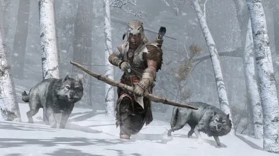 Assassin's Creed III: The Tyranny of King Washington — Screenshoty