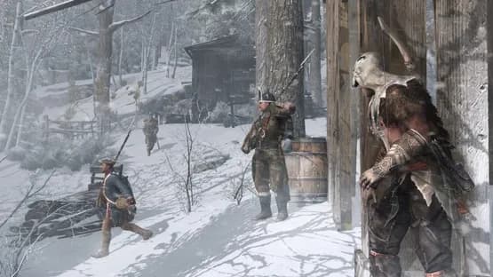 Assassin's Creed III: The Tyranny of King Washington — Screenshoty