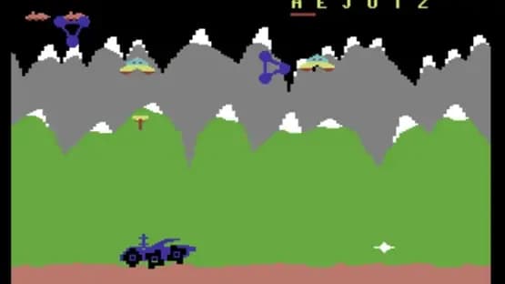 Moon Patrol — Screenshots