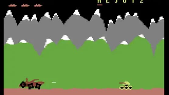 Moon Patrol — Screenshots