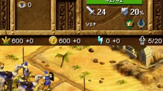 Age of Empires: Mythologies — Screenshoty