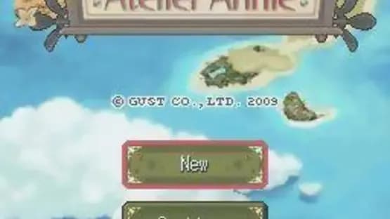 Atelier Annie: Alchemists of Sera Island — Screenshoty