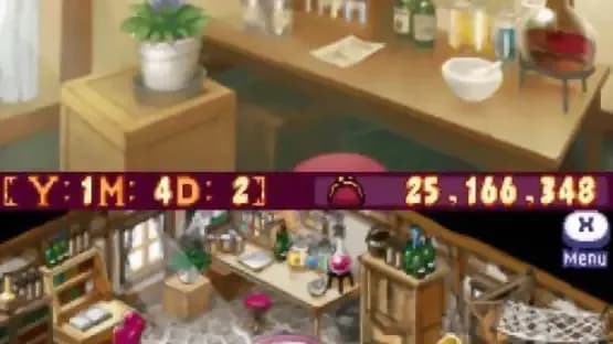 Atelier Annie: Alchemists of Sera Island — Screenshoty