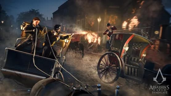 Assassin's Creed Syndicate: The Last Maharaja — Screenshots
