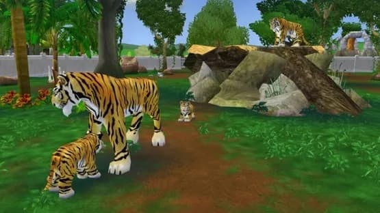 Zoo Tycoon 2 — Screenshoty