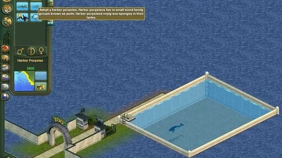 Zoo Tycoon: Marine Mania — Screenshoty