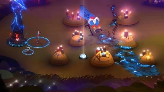 Pyre — Screenshoty