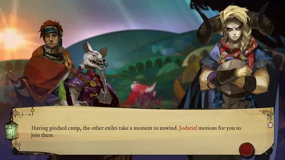 Pyre — Screenshoty