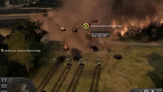 World in Conflict: Soviet Assault — Screenshoty