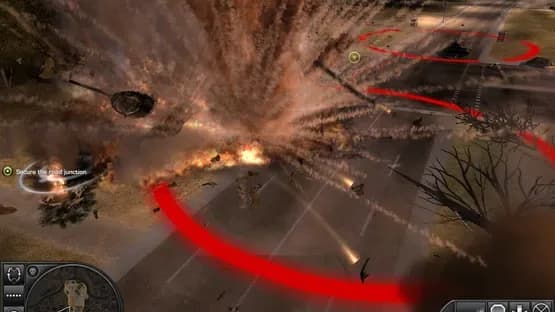 World in Conflict: Soviet Assault — Screenshoty