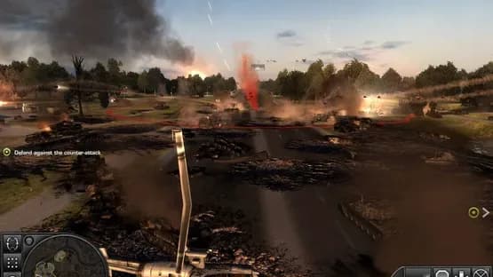 World in Conflict: Soviet Assault — Screenshoty