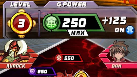 Bakugan Battle Brawlers: Battle Trainer — Screenshoty