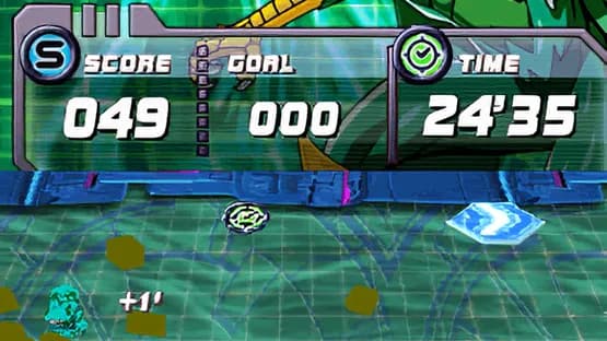 Bakugan Battle Brawlers: Battle Trainer — Screenshoty