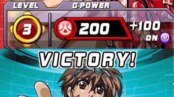 Bakugan Battle Brawlers: Battle Trainer — Screenshoty