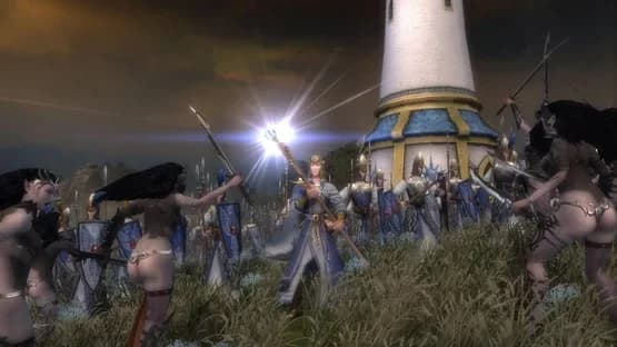 Warhammer: Mark of Chaos - Battle March — Screenshoty