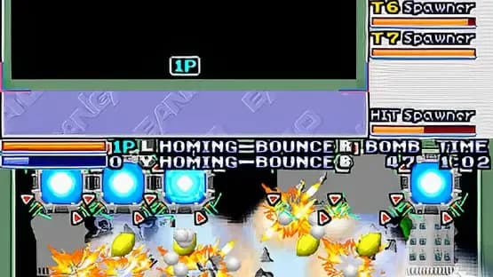 Bangai-O Spirits — Screenshoty