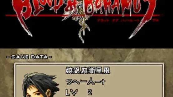 Blood of Bahamut — Screenshoty