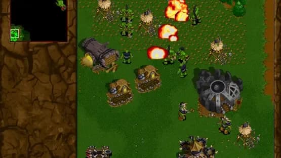 Warcraft II: Beyond the Dark Portal — Screenshoty