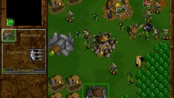 Warcraft II: Beyond the Dark Portal — Screenshoty