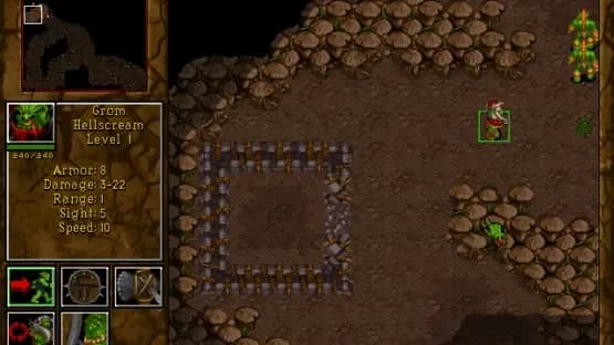 Warcraft II: Beyond the Dark Portal — Screenshoty