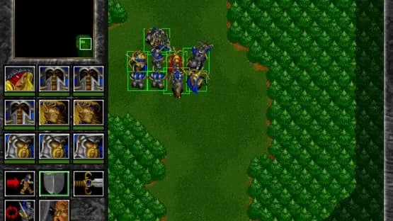 Warcraft II: Beyond the Dark Portal — Screenshoty