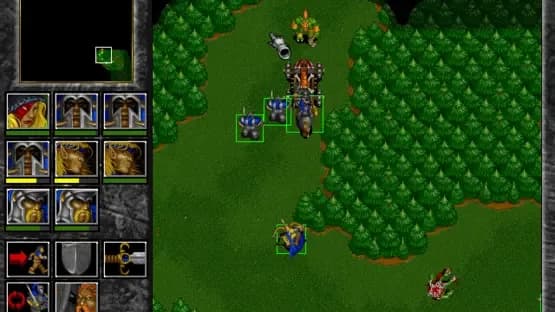 Warcraft II: Beyond the Dark Portal — Screenshoty