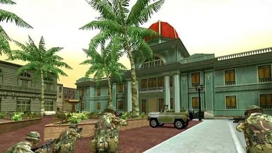 Tom Clancy's Ghost Recon: Jungle Storm — Screenshots