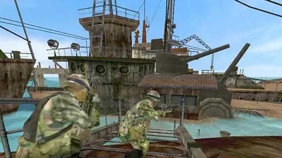Tom Clancy's Ghost Recon: Jungle Storm — Screenshots