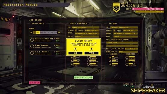 Hardspace: Shipbreaker — Screenshoty